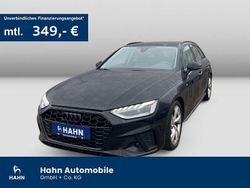 Mythosschwarz metallic Gebraucht 2022 Audi A4 S-Line Kombi | 25.479 € (Fairer Preis)