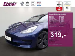 Deep blue metallic Gebraucht 2021 Tesla Model 3 Standard Range Limousine | 25.880 € (Guter Preis)