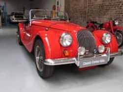 Schwarz Gebraucht 1975 Morgan 4/4 Cabrio | 34.900 €