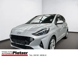 Silber Gebraucht 2021 Hyundai i10 Edition 30 Kleinwagen | 12.950 € (Fairer Preis)