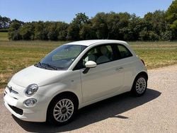Weiß Gebraucht 2021 Fiat 500 Lounge Kleinwagen | 10.750 € (Guter Preis)