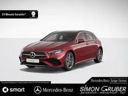 Rot Gebraucht 2024 Mercedes A200 AMG Limousine | 33.500 € (Fairer Preis)