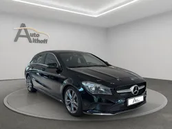 Schwarz Gebraucht 2018 Mercedes CLA220 Shooting Brake Kombi | 18.999 € (Guter Preis)