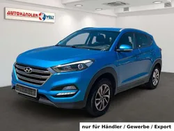 Blau Gebraucht 2016 Hyundai Tucson SUV | 11.499 € (Superpreis)