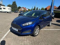 Blau Gebraucht 2014 Ford Fiesta Trend Kleinwagen | 4.995 € (Fairer Preis)