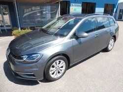 Grau Gebraucht 2018 VW Golf VII Comfortline Kombi | 17.940 € (Fairer Preis)