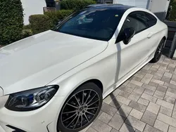 Weiß Gebraucht 2018 Mercedes C400 Coupé | 33.800 € (Guter Preis)