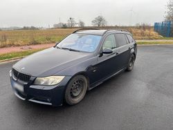 Blau Gebraucht 2007 BMW 325 M Sport Kombi | 5.599 €
