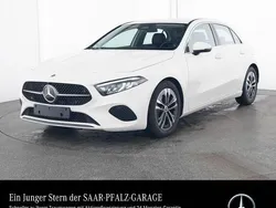 Unilack polarweiß Gebraucht 2024 Mercedes A180 Progressive Limousine | 27.750 € (Guter Preis)
