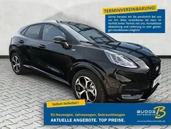 Agateblack metallic Neu 2025 Ford Puma ST-Line SUV | 28.490 € (Fairer Preis)