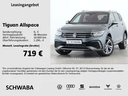 Platinum grey metallic Gebraucht 2024 VW Tiguan Allspace R-line SUV | 45.790 € (Fairer Preis)