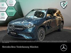 Blau Gebraucht 2022 Mercedes EQB350 Advanced SUV | 29.890 € (Fairer Preis)