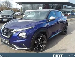 Blau Gebraucht 2022 Nissan Juke SUV | 20.480 € (Fairer Preis)