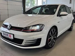 Pure white Gebraucht 2016 VW Golf VII GTI Limousine | 18.900 € (Fairer Preis)