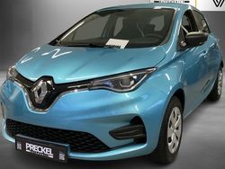 Blau Gebraucht 2021 Renault Zoe Life Kleinwagen | 11.570 € (Superpreis)