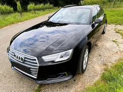 Schwarz Gebraucht 2017 Audi A4 Kombi | 14.200 € (Guter Preis)