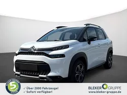 Polar weiß Gebraucht 2023 Citroën C3 Aircross Feel SUV | 18.690 € (Fairer Preis)