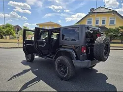 Schwarz Gebraucht 2018 Jeep Wrangler Unlimited SUV | 37.900 € (Fairer Preis)