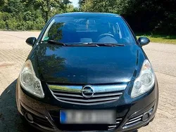 Schwarz Gebraucht 2009 Opel Corsa Kleinwagen | 2.750 € (Guter Preis)