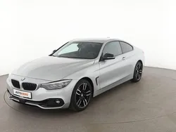Silber Gebraucht 2017 BMW 420 Sport Line Coupé | 22.190 € (Fairer Preis)