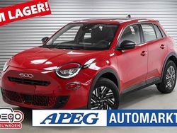 Rot Neu 2025 Fiat 600 Limousine | 22.490 € (Guter Preis)