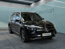 Schwarz Gebraucht 2024 Mercedes EQB250 Advanced SUV | 38.510 € (Fairer Preis)