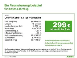 Silber Gebraucht 2021 Skoda Octavia Ambition Kombi | 23.990 € (Fairer Preis)
