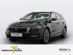 Schwarz Gebraucht 2022 Skoda Octavia Clever Kombi | 21.250 € (Guter Preis)