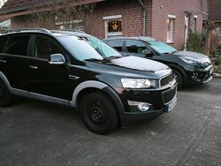 Schwarz Gebraucht 2012 Chevrolet Captiva SUV | 7.000 € (Fairer Preis)