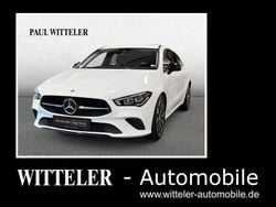 Unilack polarweiß Gebraucht 2020 Mercedes CLA180 Shooting Brake Progressive Kombi | 24.470 € (Etwas zu teuer)