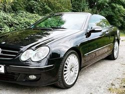 Schwarz Gebraucht 2007 Mercedes CLK320 Avantgarde Cabrio | 5.500 € (Etwas zu teuer)