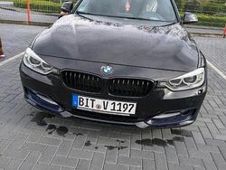Schwarz Gebraucht 2014 BMW 316 Kombi | 7.500 € (Etwas zu teuer)