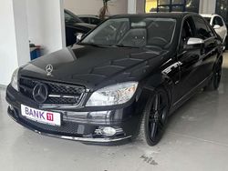 Obsidianschwarz metalliclack Gebraucht 2008 Mercedes C350 Limousine | 6.999 € (Fairer Preis)