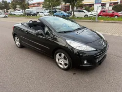 Schwarz Gebraucht 2012 Peugeot 207 CC Cabrio | 2.500 € (Guter Preis)