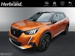 Lackierung orange fusion/typ a Gebraucht 2020 Peugeot 2008 GTi SUV | 19.490 € (Fairer Preis)