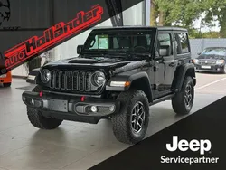 Schwarz Neu 2025 Jeep Wrangler Rubicon SUV | 79.740 € (Guter Preis)