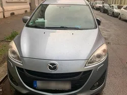 Blau Gebraucht 2011 Mazda 5 Inclusive Van / Kleinbus | 7.800 € (Fairer Preis)