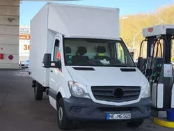 Weiß Gebraucht 2014 Mercedes Sprinter Van | 10.000 € (Etwas zu teuer)