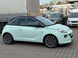 Grün Gebraucht 2017 Opel Adam Kleinwagen | 8.700 € (Fairer Preis)