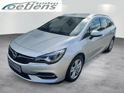 Silber Gebraucht 2021 Opel Astra Elegance Kombi | 14.980 € (Fairer Preis)