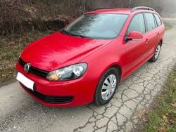 Rot Gebraucht 2013 VW Golf VII Match Kombi | 7.500 € (Superpreis)