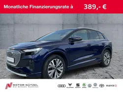 Navarrablau metallic Gebraucht 2022 Audi Q4 e-tron Advanced SUV | 28.930 € (Guter Preis)