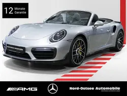 Silber Gebraucht 2017 Porsche 911 Turbo S Cabriolet Cabrio | 158.990 € (Guter Preis)