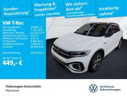 Weiß Gebraucht 2025 VW T-Roc R-line SUV | 30.890 € (Guter Preis)