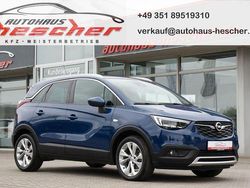 Blau Gebraucht 2018 Opel Crossland X Ultimate SUV | 12.980 € (Fairer Preis)