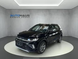 Schwarz metallic Neu 2024 VW T-Cross R-line SUV | 29.690 € (Fairer Preis)