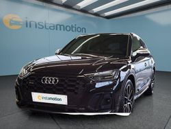 Schwarz Gebraucht 2022 Audi SQ5 SUV | 50.749 € (Guter Preis)