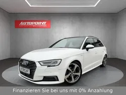 Weiß Gebraucht 2017 Audi A3 Sportback e-tron S-Line Limousine | 19.999 € (Guter Preis)