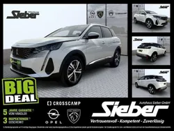 Lack weiss perlglänzend/metall Gebraucht 2021 Peugeot 3008 Allure SUV | 25.990 € (Fairer Preis)