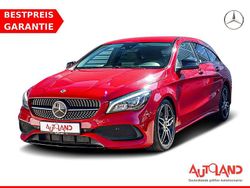 Rot Gebraucht 2018 Mercedes CLA220 AMG Limousine | 24.990 € (Fairer Preis)